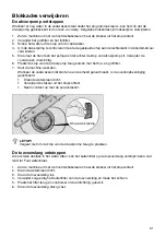 Предварительный просмотр 31 страницы Pelgrim GVW360L Operating Instructions Manual