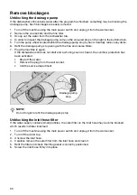 Предварительный просмотр 162 страницы Pelgrim GVW360L Operating Instructions Manual