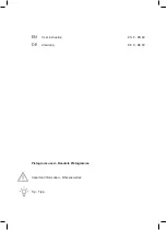 Preview for 2 page of Pelgrim GVW420L Instructions For Use Manual