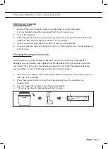 Preview for 21 page of Pelgrim GVW420L Instructions For Use Manual