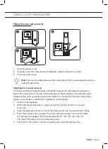 Предварительный просмотр 21 страницы Pelgrim GVW440L Instructions For Use Manual