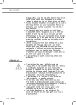 Предварительный просмотр 30 страницы Pelgrim GVW447ONY Instructions For Use Manual