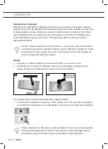 Предварительный просмотр 34 страницы Pelgrim GVW476RVS Instructions For Use Manual