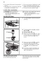 Предварительный просмотр 22 страницы Pelgrim GVW581ONY User Manual