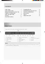 Preview for 2 page of Pelgrim GVW786 Operating Instructions Manual