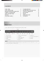 Preview for 2 page of Pelgrim GVW796 Operating Instructions Manual