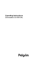 Pelgrim GVW810XL Operating Instructions Manual предпросмотр