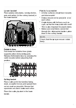 Preview for 7 page of Pelgrim GVW820XL Operating Instructions Manual