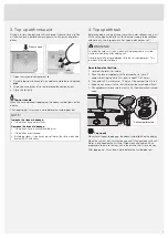 Preview for 5 page of Pelgrim GVW910XL Operating Instructions Manual