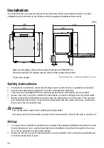 Preview for 34 page of Pelgrim GVWC310L User Manual