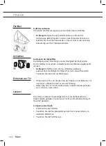 Preview for 36 page of Pelgrim GWA721KOR Instructions For Use Manual