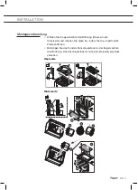 Preview for 39 page of Pelgrim GWA721KOR Instructions For Use Manual