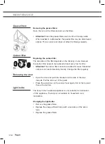 Preview for 50 page of Pelgrim GWA721KOR Instructions For Use Manual