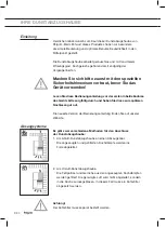 Предварительный просмотр 24 страницы Pelgrim IBS630MAT Instructions For Use Manual