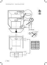 Предварительный просмотр 46 страницы Pelgrim IBS630MAT Instructions For Use Manual