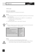 Предварительный просмотр 12 страницы Pelgrim IDK674 Manual