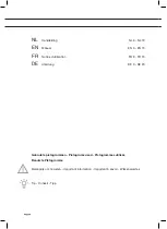 Предварительный просмотр 2 страницы Pelgrim IDK862ONY Manual