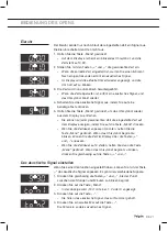 Предварительный просмотр 139 страницы Pelgrim IF960MAT Manual