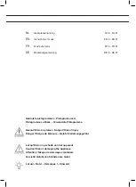 Предварительный просмотр 2 страницы Pelgrim IK4062M Manual