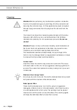 Preview for 36 page of Pelgrim ISW 750 Instructions For Use Manual