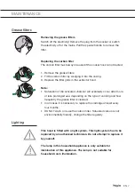 Предварительный просмотр 37 страницы Pelgrim ISW 750 Instructions For Use Manual