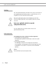 Предварительный просмотр 4 страницы Pelgrim ISW0930 Series Instructions For Use Manual