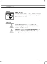 Preview for 9 page of Pelgrim ISW1000 Series Instructions For Use Manual