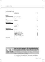 Предварительный просмотр 45 страницы Pelgrim ISW1000RVS Instructions For Use Manual