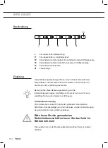 Предварительный просмотр 24 страницы Pelgrim ISW950 Instructions For Use Manual