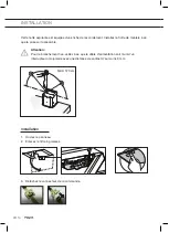 Preview for 28 page of Pelgrim ISWA990 Series Instructions For Use Manual