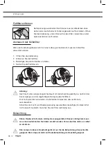 Preview for 40 page of Pelgrim ISWA990 Series Instructions For Use Manual