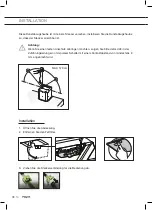 Preview for 42 page of Pelgrim ISWA990 Series Instructions For Use Manual