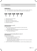 Preview for 47 page of Pelgrim ISWA990 Series Instructions For Use Manual