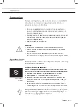 Preview for 21 page of Pelgrim MAC514MAT Instructions For Use Manual