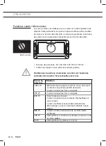 Preview for 40 page of Pelgrim MAC514MAT Instructions For Use Manual