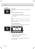 Preview for 86 page of Pelgrim MAC514MAT Instructions For Use Manual