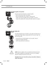 Preview for 98 page of Pelgrim MAC514MAT Instructions For Use Manual