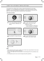 Предварительный просмотр 87 страницы Pelgrim MAC696MAT Instructions For Use Manual