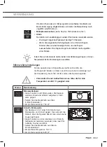 Предварительный просмотр 31 страницы Pelgrim MAC714RVS Instructions For Use Manual