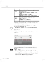 Предварительный просмотр 70 страницы Pelgrim MAC714RVS Instructions For Use Manual