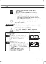 Предварительный просмотр 71 страницы Pelgrim MAC714RVS Instructions For Use Manual