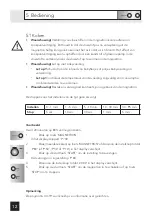 Предварительный просмотр 12 страницы Pelgrim MAG536 Manual