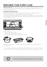 Предварительный просмотр 107 страницы Pelgrim MAG824MAT Instructions For Use Manual