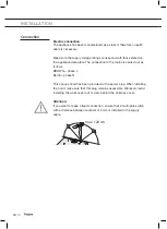 Предварительный просмотр 40 страницы Pelgrim MWA300RVS Instructions For Use Manual