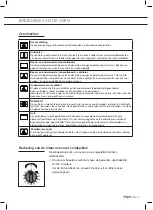 Предварительный просмотр 11 страницы Pelgrim NF942RVSA Manual