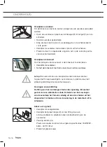 Предварительный просмотр 16 страницы Pelgrim NF942RVSA Manual