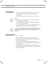 Предварительный просмотр 47 страницы Pelgrim NF942RVSA Manual