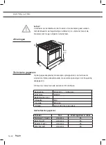 Предварительный просмотр 32 страницы Pelgrim NF970MAT Manual