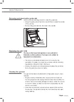 Предварительный просмотр 57 страницы Pelgrim NF970MAT Manual