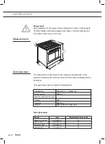 Предварительный просмотр 64 страницы Pelgrim NF970MAT Manual